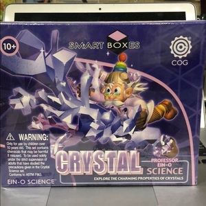 Crystal science kit. New